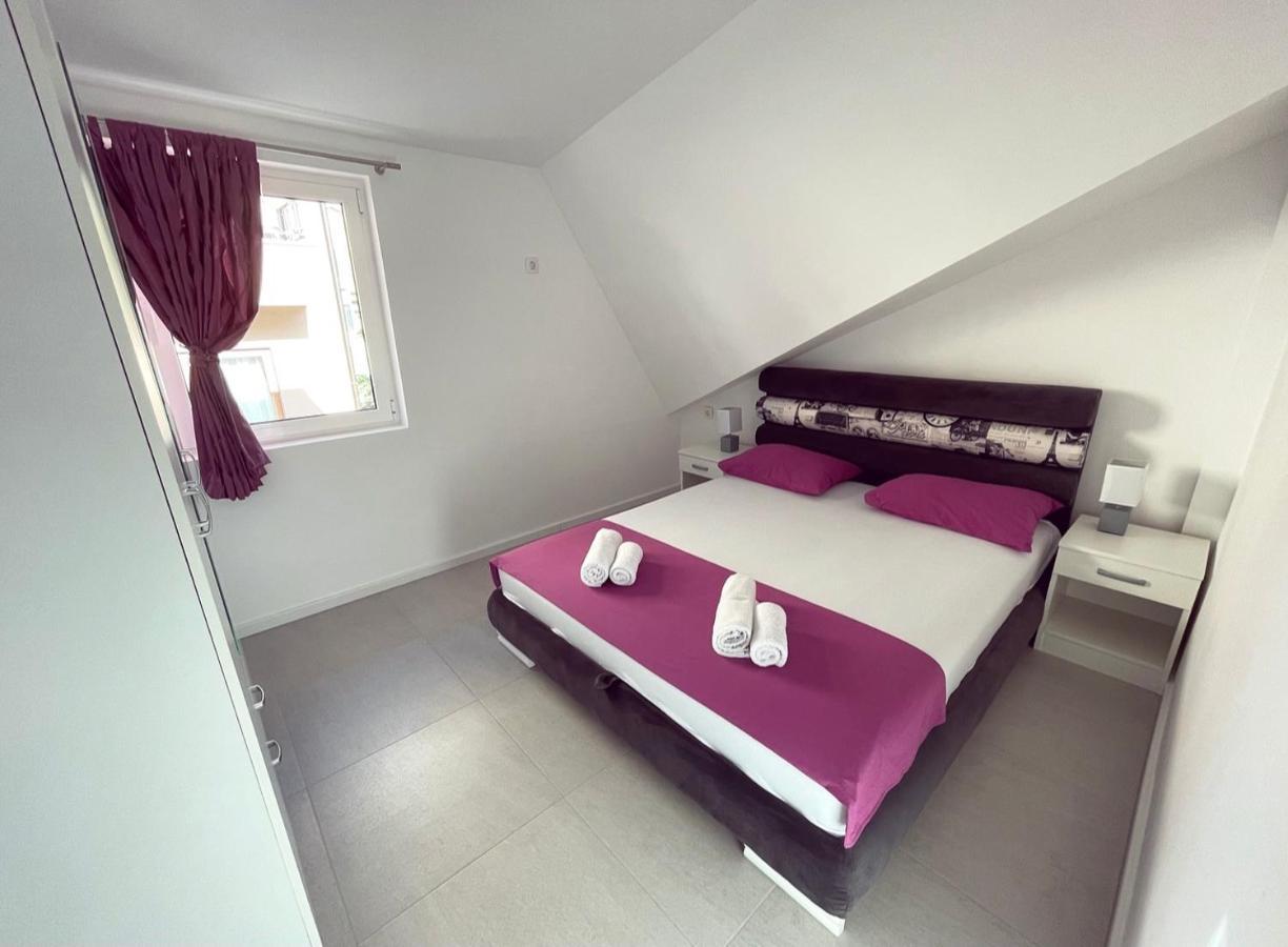 Apartmani Agi Budva Exteriér fotografie