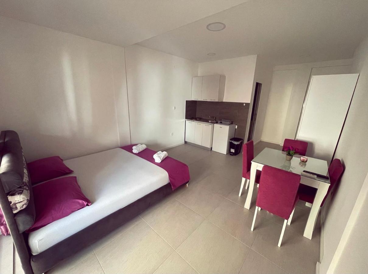 Apartmani Agi Budva Exteriér fotografie